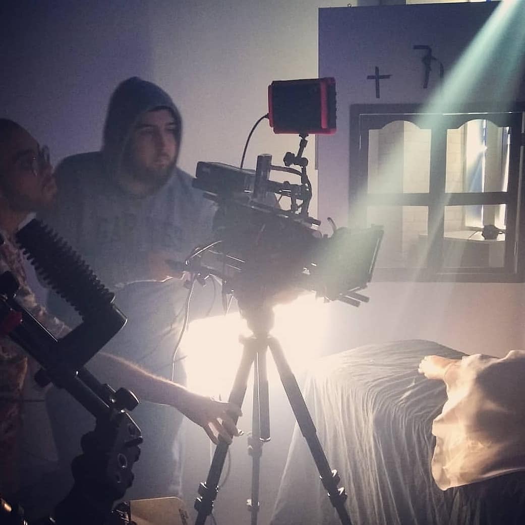 Aula de produção cinematográfica na Infinity School