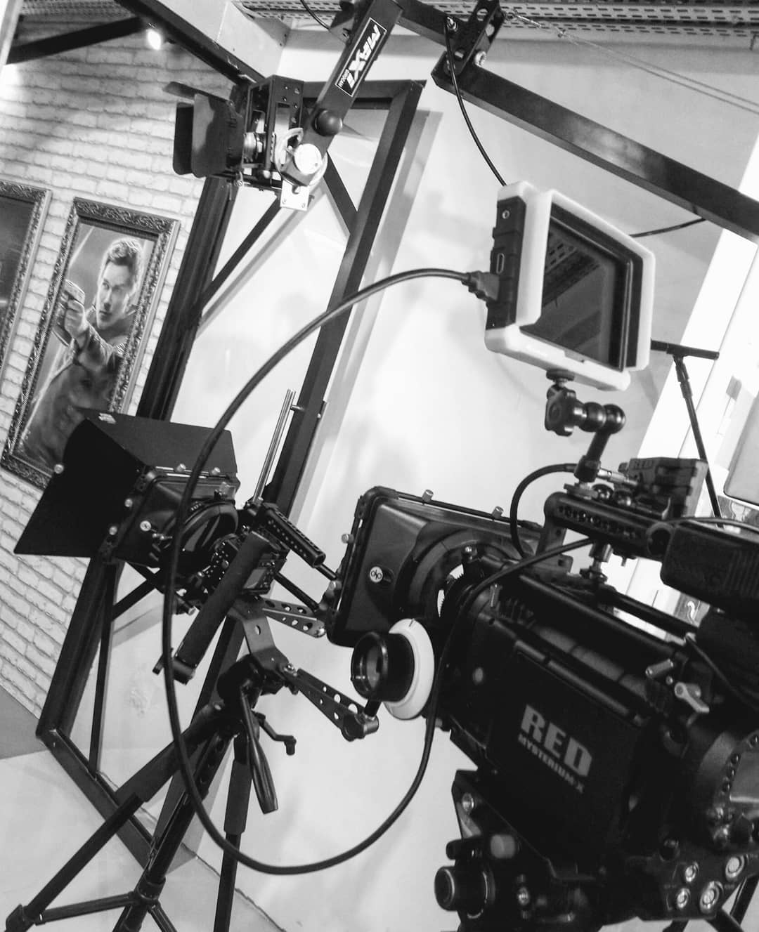 Experiência prática de cinema na Infinity School